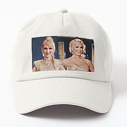 Hannah Waddingham and Juno Temple Dad Hat
