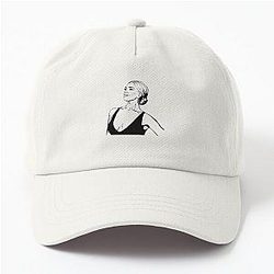 Hannah Waddingham Outline Dad Hat