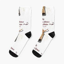 Hannah Waddingham Christmas Socks