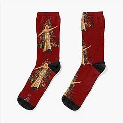 Hannah Waddingham Christmas Socks