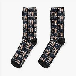 Jason Sudeikis Hannah Waddingham Brendan Hunt Brett Goldstein Sock