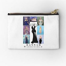 Hannah Waddingham Collage 2024 Zipper Pouch