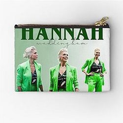Hannah Waddingham Zipper Pouch