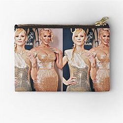 Hannah Waddingham and Juno Temple Zipper Pouch