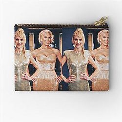 Hannah Waddingham and Juno Temple Zipper Pouch