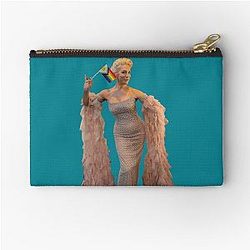 Hannah Waddngham gay rights Zipper Pouch