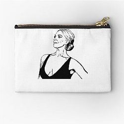 Hannah Waddingham Outline Zipper Pouch