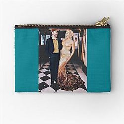 Jason Sudeikis and Hannah Waddingham Zipper Pouch