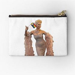 Hannah Waddingham gay rights Zipper Pouch