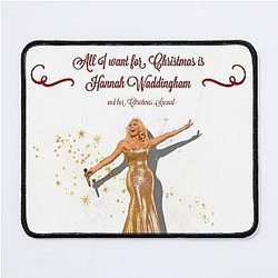 Hannah Waddingham Christmas Mousepad