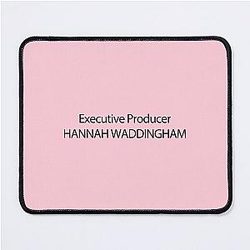Executive Producer Hannah Waddingham - Black Mouse Pad