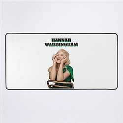 Hannah Waddingham Desk Mat