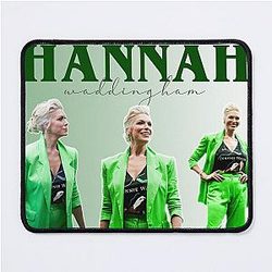 Hannah Waddingham Mouse Pad