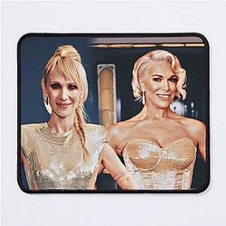Hannah Waddingham and Juno Temple Mouse Pad