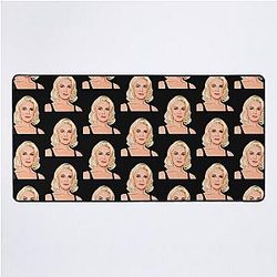 Hannah Waddingham Cartoon Desk Mat