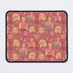 Hannah Waddingham Mouse Pad