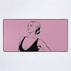 Hannah Waddingham Desk Mat