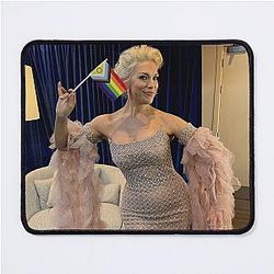 Hannah Waddingham Gay Rights Full Mechanical Keyboard Pad