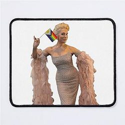 Hannah Waddington Gay Rights Mouse Pad