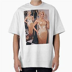 Hannah Waddingham Oversized T-Shirt