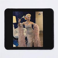Hannah Waddingham Gay Rights Mouse Pad