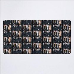 Jason Sudeikis, Hannah Waddingham, Brett Goldstein, Brendan Hunt Desk Mat