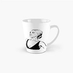 Hannah Waddingham Outline Tall Mug