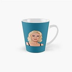 Hannah Waddingham Cartoon Mug