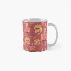 Hannah Waddingham Pattern Classic Mug