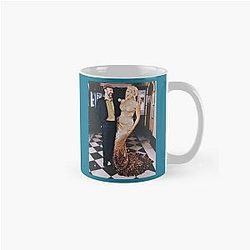 Jason Sudeikis and Hannah Waddingham Classic Mug