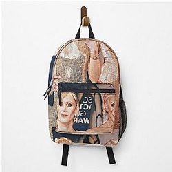 Hannah Waddingham and Juno Temple Backpack