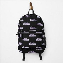 Hannah Waddingham Eurovision Backpack