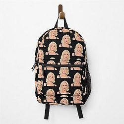 Hannah Waddingham Cartoon Backpack