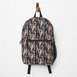 Jason Sudeikis and Hannah Waddingham Backpack for the Free World
