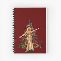 Hannah Waddingham Christmas Notebook