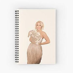 Hannah Waddingham People 2024 Spiral Notebook