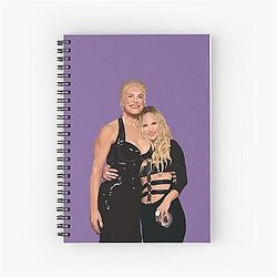 Hannah Waddingham and Juno Temple at Venom Premier Notebook