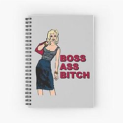 Rebecca Waddingham Spiral Notebook
