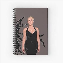 This Girl is on Fire Hannah Waddingham at Venom Premier Notebook