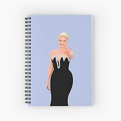Hannah Waddingham at the BAFTAs Spiral Notebook