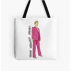 Hannah Waddingham Supremacy Tote Bag