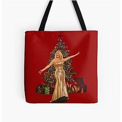 Hannah Waddingham Christmas Tote Bag