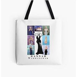 Hannah Waddingham Collage 2024 Tote Bag