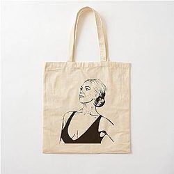 Hannah Waddingham Cotton Tote Bag