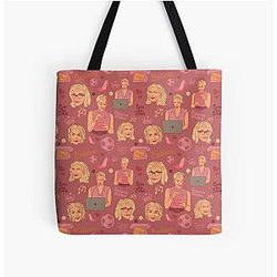 Hannah Waddingham Pattern Tote Bag