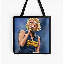 Hannah Waddingham All Over Print Tote Bag