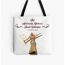 Hannah Waddingham Christmas Tote Bag