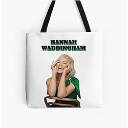 Hannah Waddingham All Over Print Tote Bag
