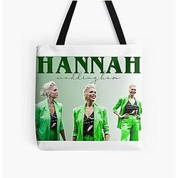 Hannah Waddingham All Print Tote Bag