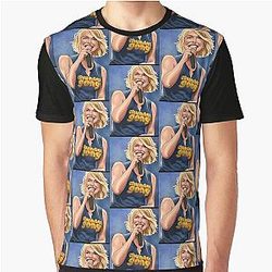 Hannah Waddingham Graphic T-Shirt